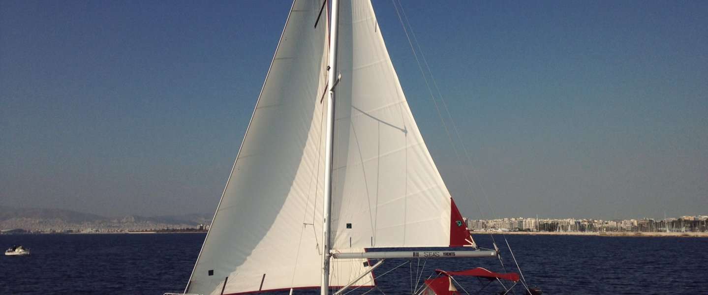 Barca a vela Oceanis 331