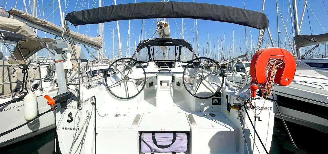 Segelboot Oceanis 34.1