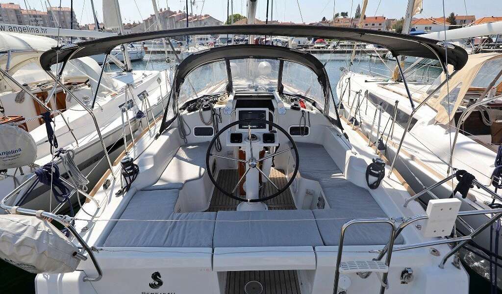 Voilier Oceanis 34