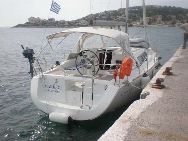 Voilier Oceanis 34