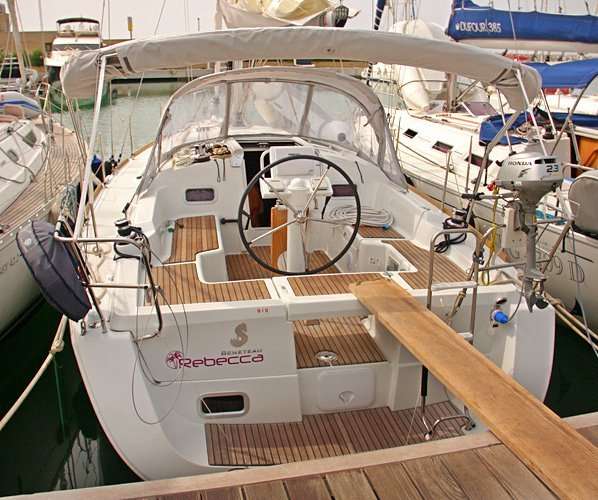 Barca a vela Oceanis 34