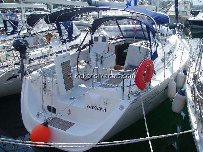 Segelboot Oceanis 343