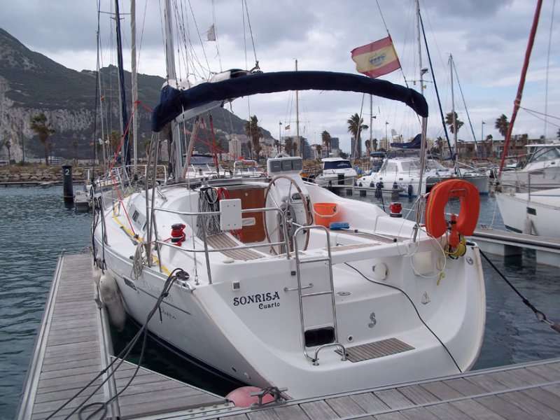 Voilier Oceanis 343