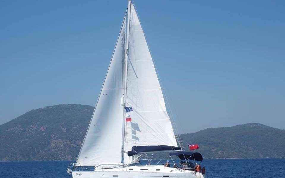 Voilier Oceanis 343