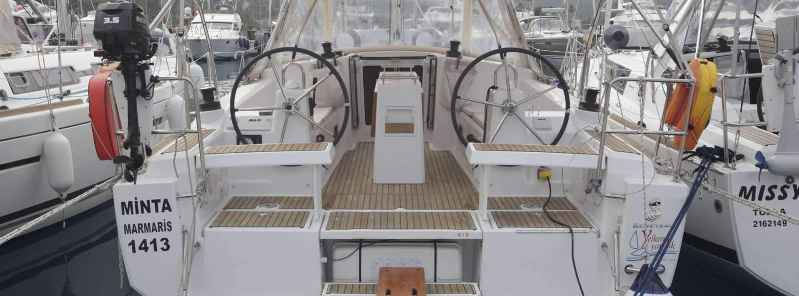 Voilier Oceanis 35