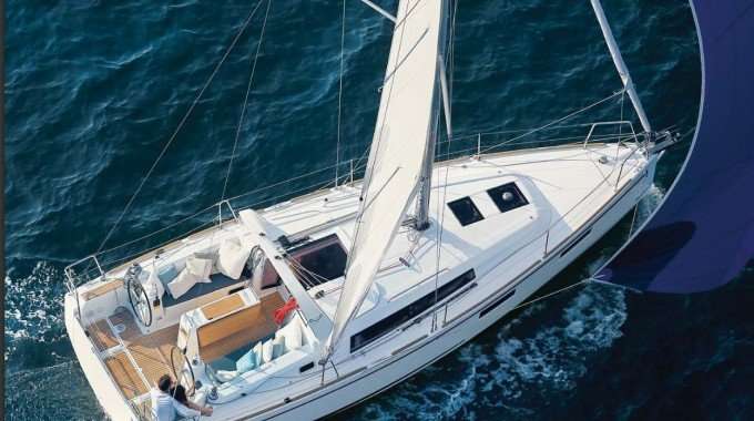 Segelboot Oceanis 35.1