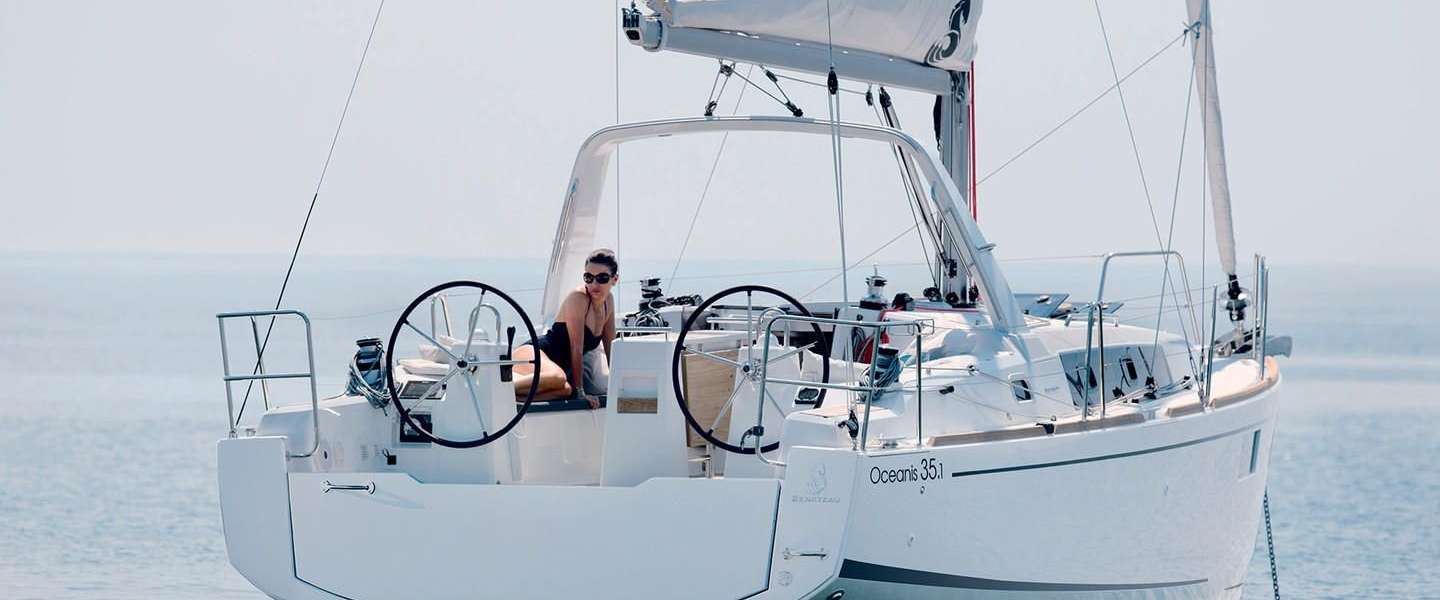 Łódź Żaglowa Oceanis 35.1