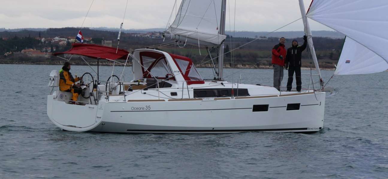 Voilier Oceanis 35