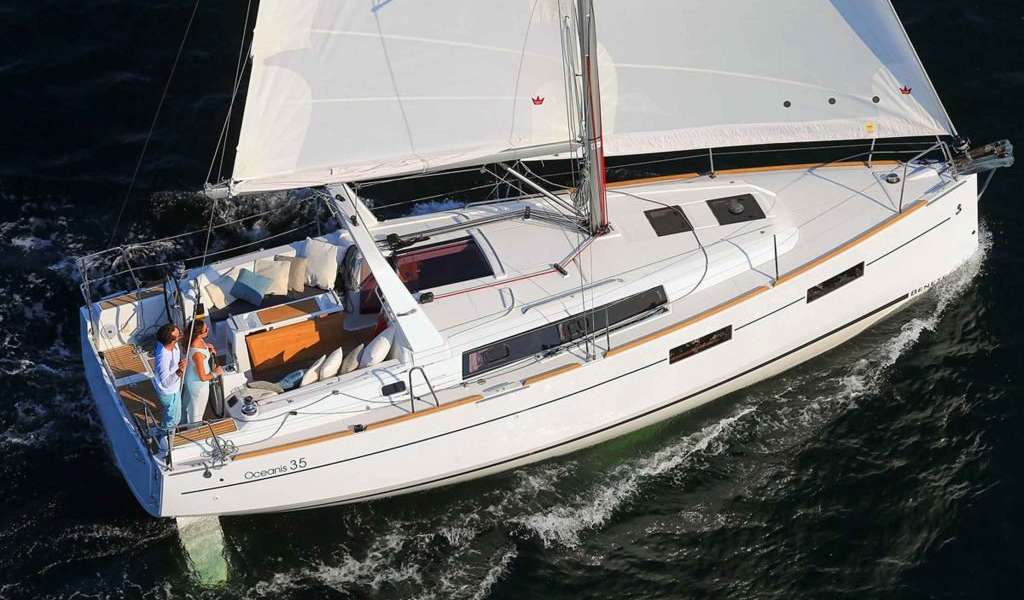 Voilier Oceanis 35