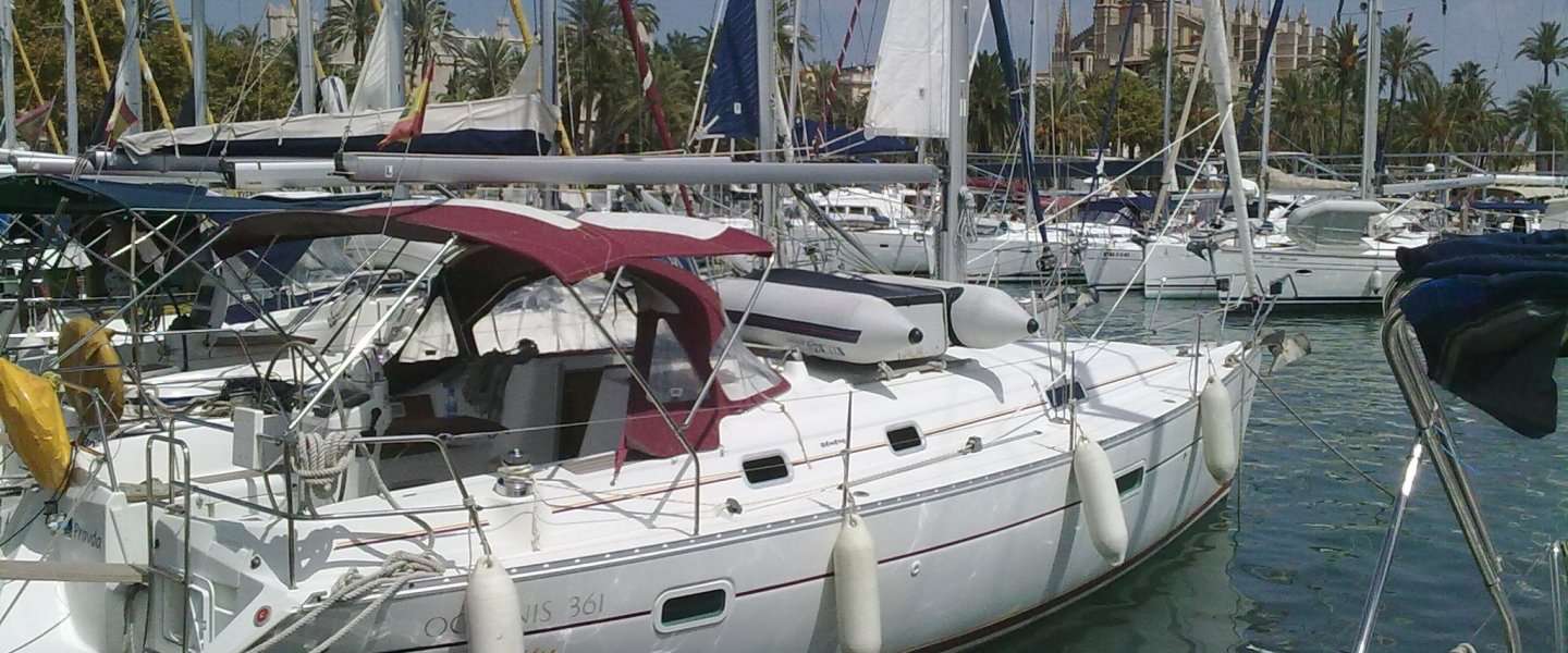 Barca a vela Oceanis 361