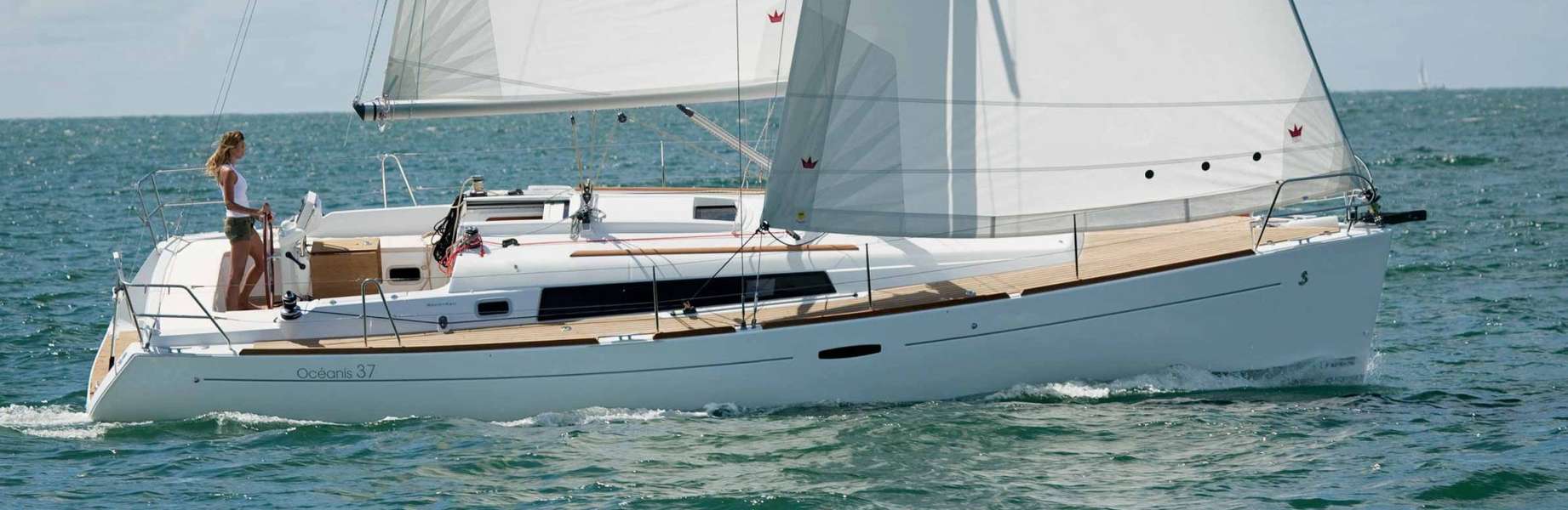 Voilier Oceanis 37