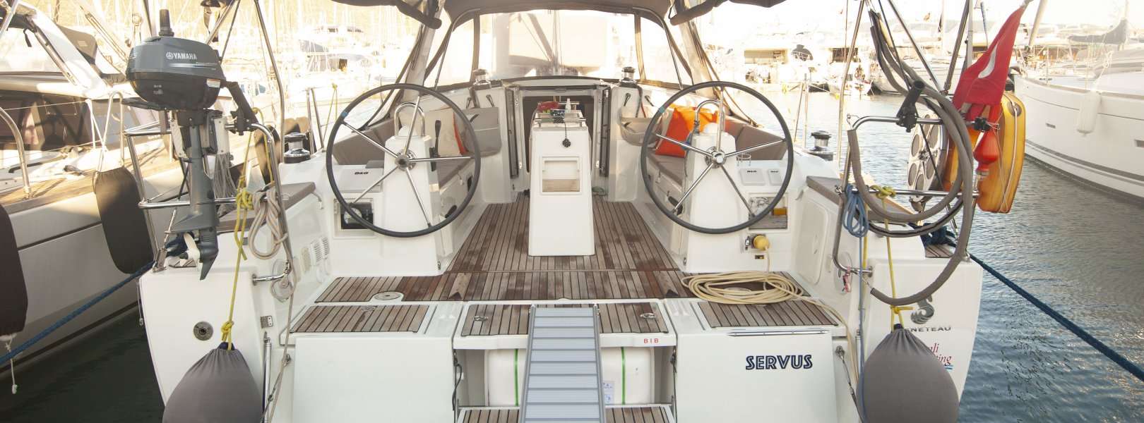 Voilier Oceanis 38