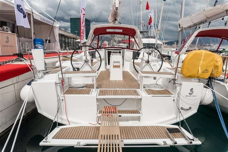 Voilier Oceanis 38.1