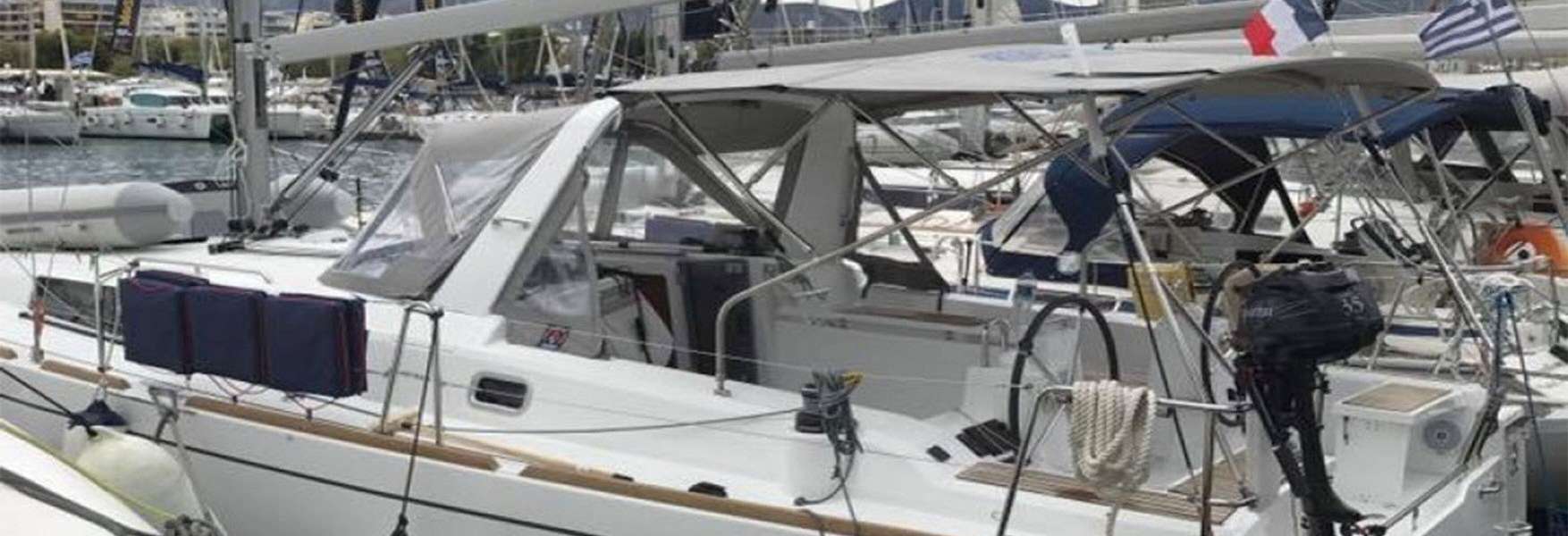 Sailboat Oceanis 38.1