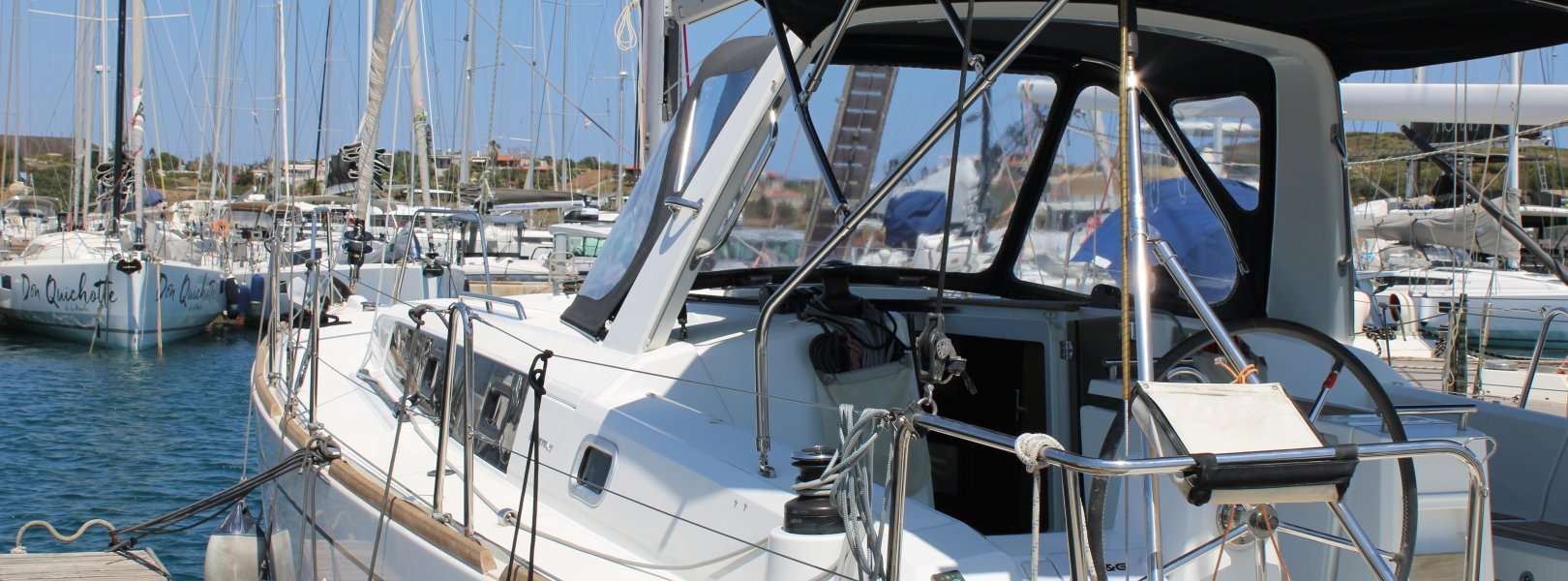 Łódź Żaglowa Oceanis 38.1