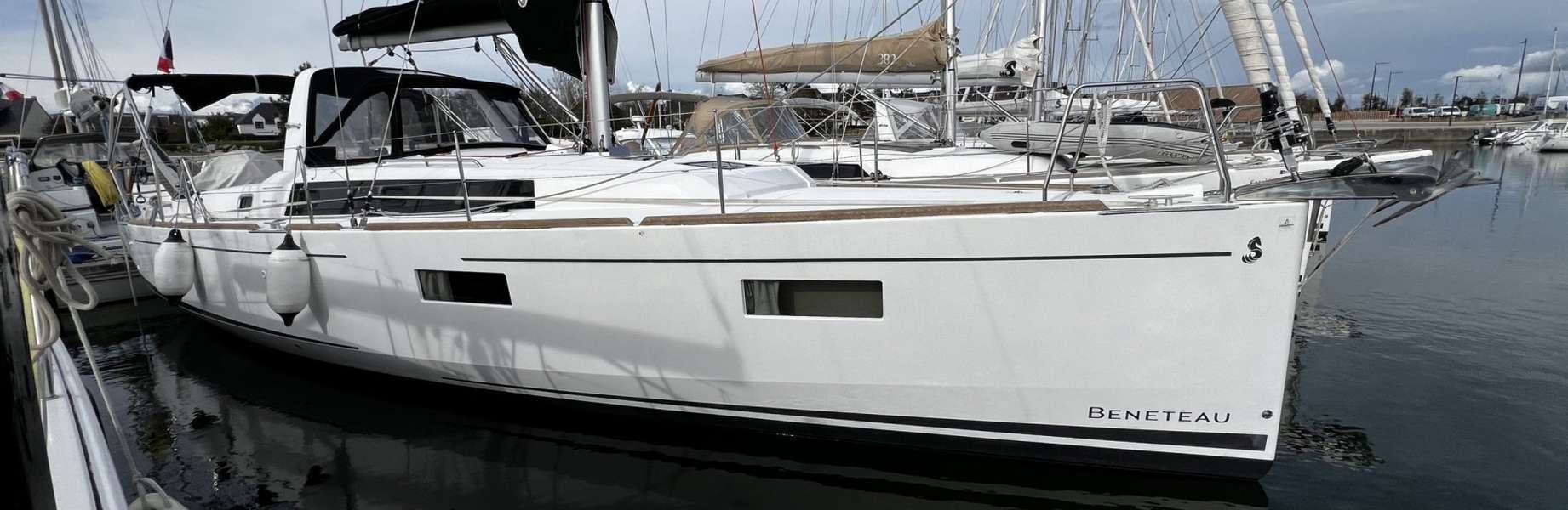 Segelboot Oceanis 38.1