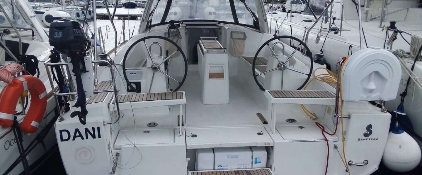 Segelboot Oceanis 38.1