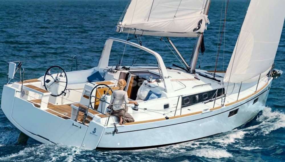 Sailboat Oceanis 38.1