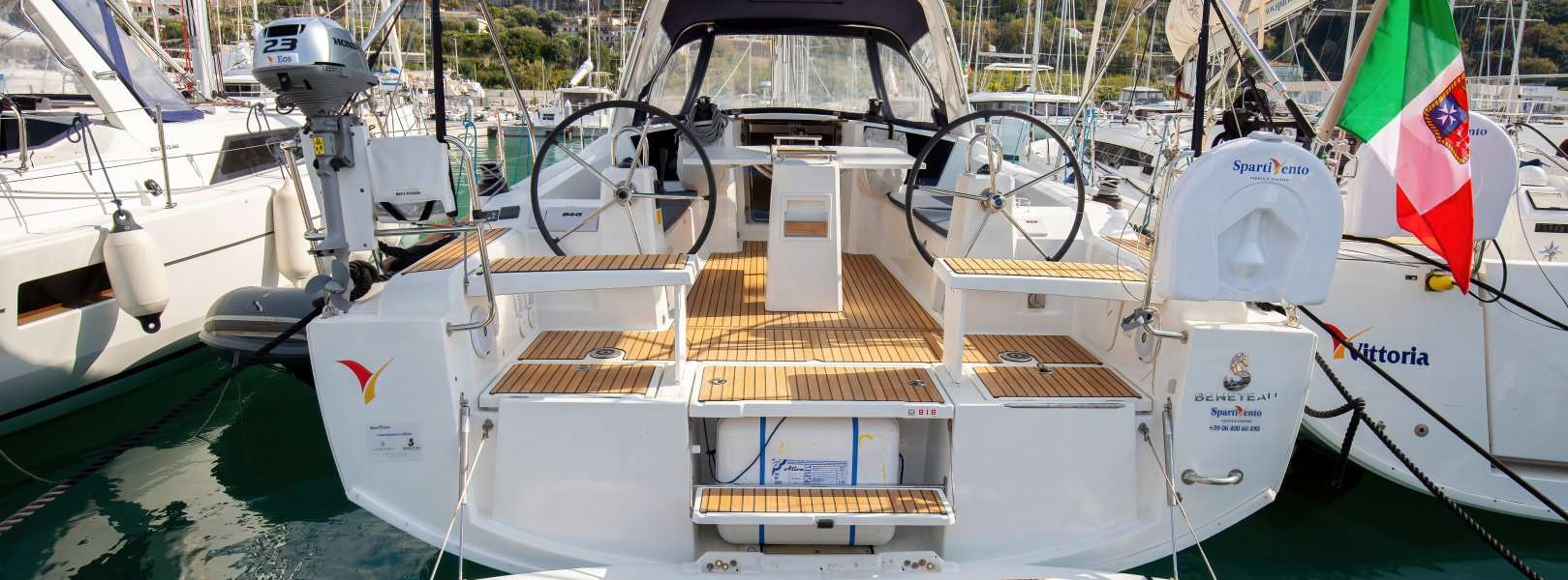 Velero Oceanis 38.1