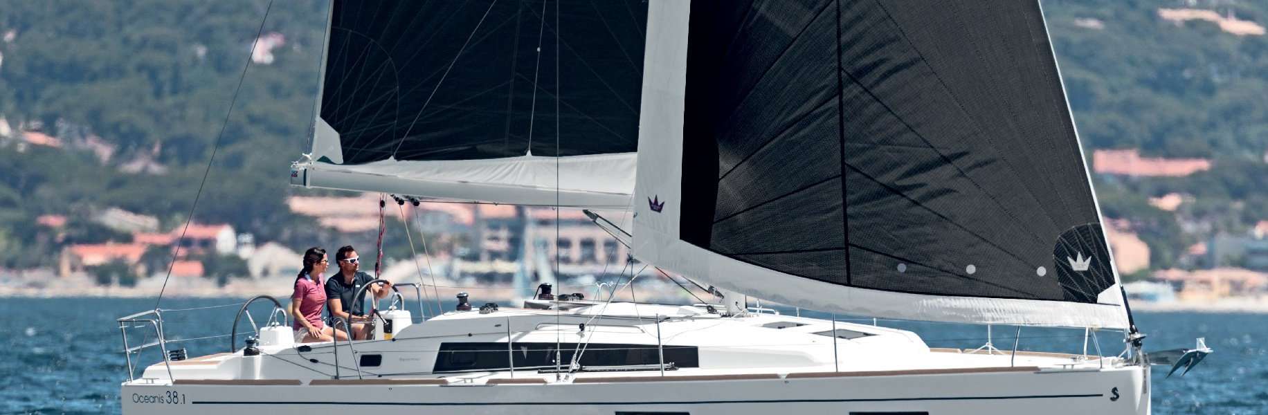 Łódź Żaglowa Oceanis 38.1