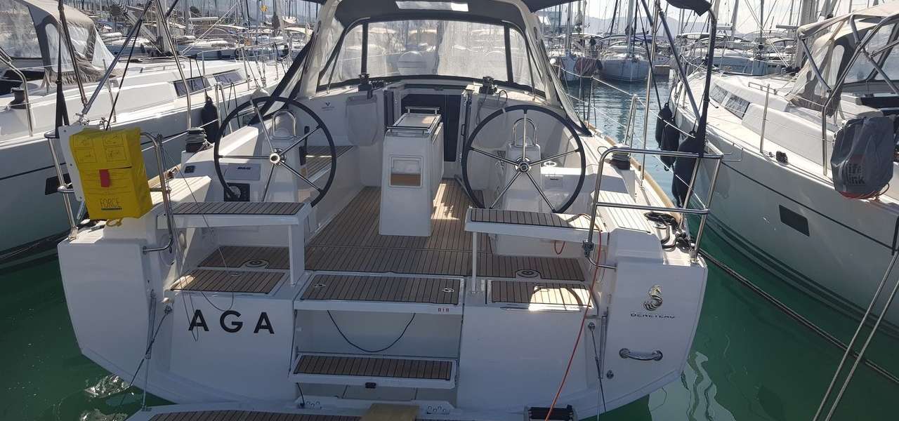 Voilier Oceanis 38.1