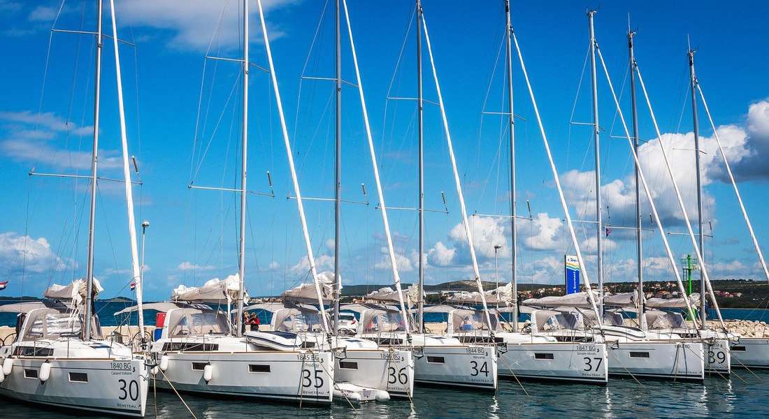 Voilier Oceanis 38.1