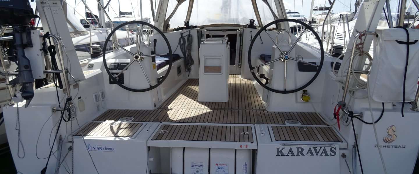 Segelboot Oceanis 38