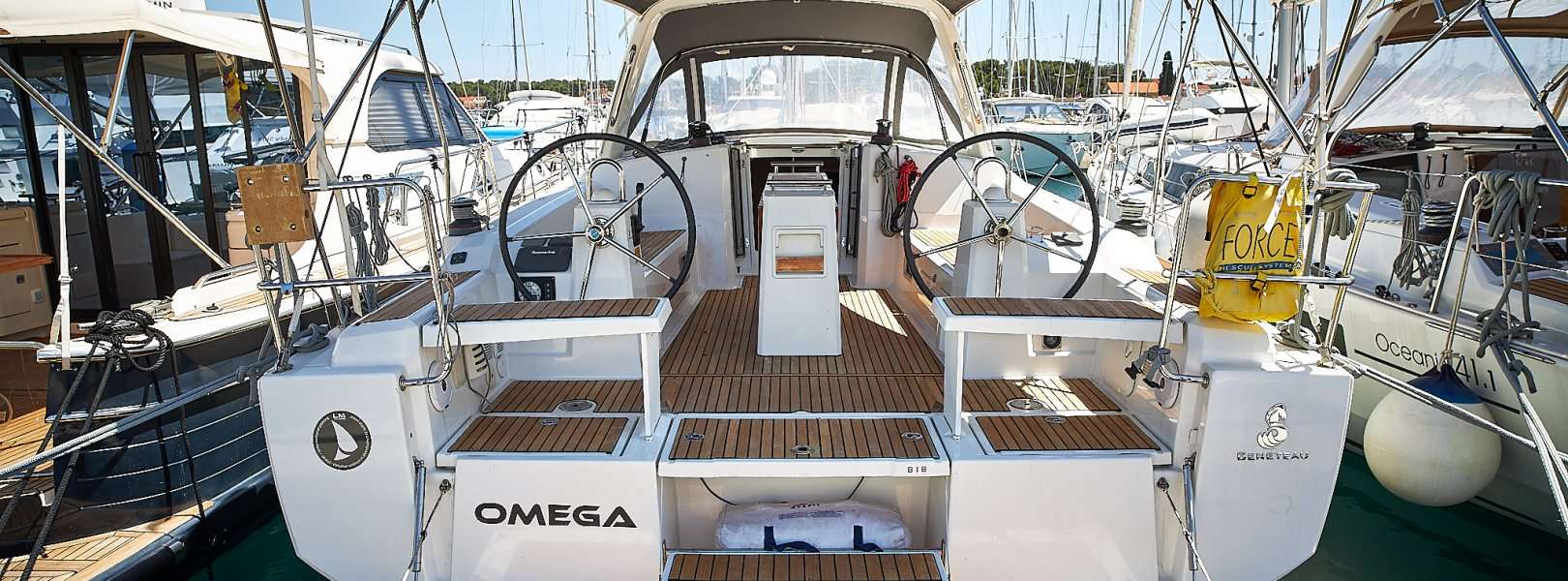 Segelboot Oceanis 38