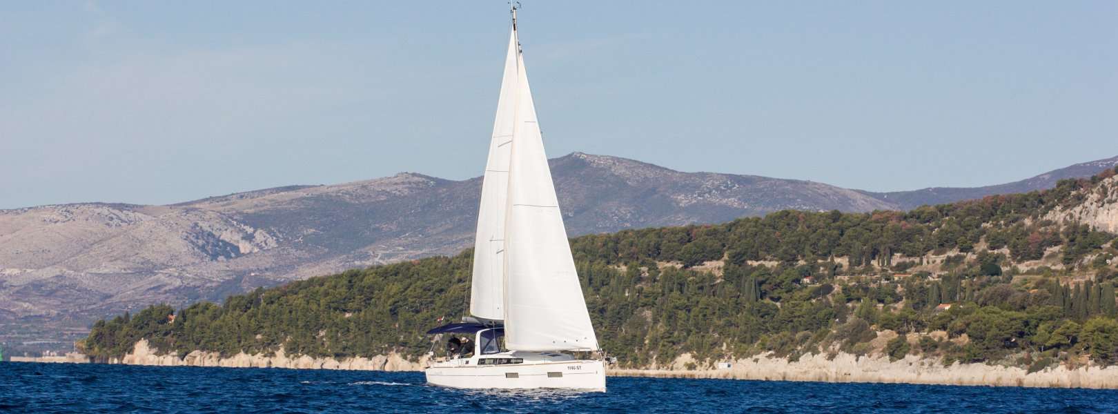 Segelboot Oceanis 38