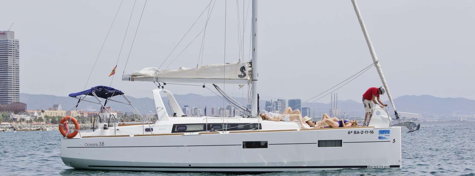 Voilier Oceanis 38