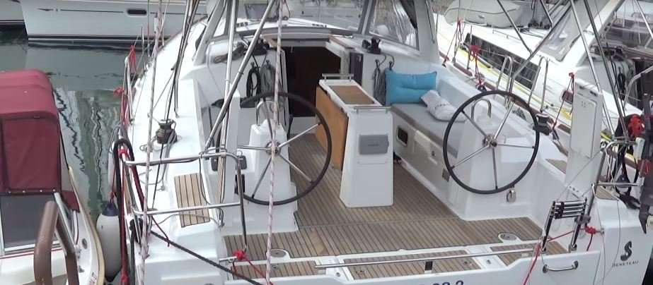 Voilier Oceanis 38