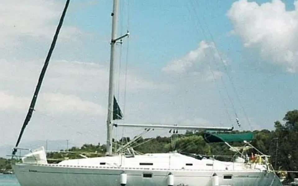 Sailboat Oceanis 381