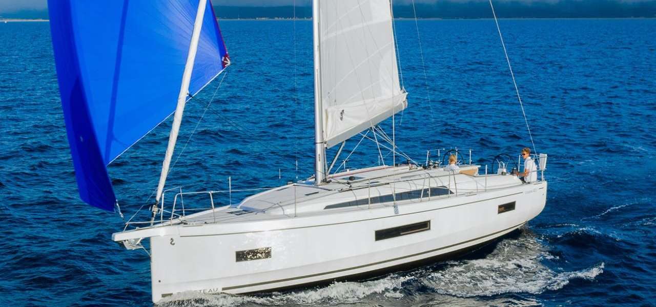 Barca a vela Oceanis 40.1