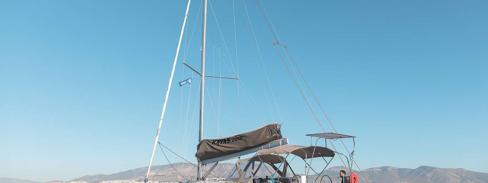 Sailboat Oceanis 40.1