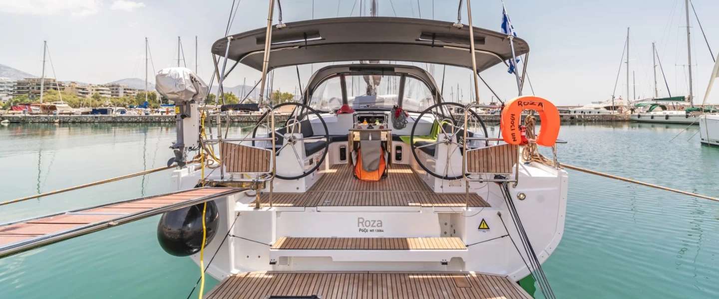 Sailboat Oceanis 40.1