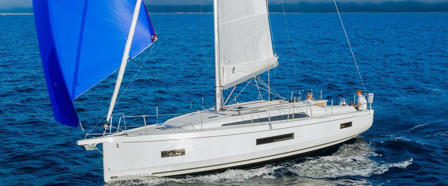 Парусная яхта Oceanis 40.1