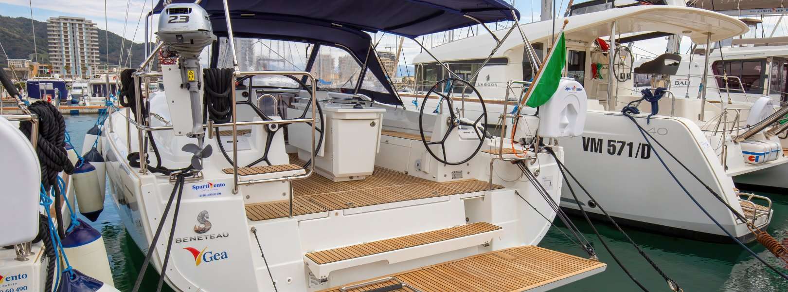 Velero Oceanis 40.1