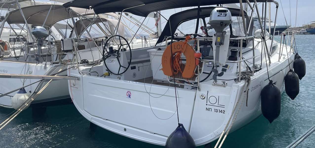 Voilier Oceanis 40.1