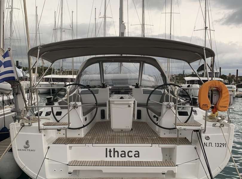 Sailboat Oceanis 40.1