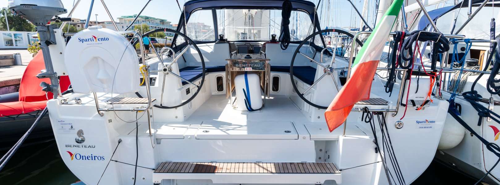 Sailboat Oceanis 40.1