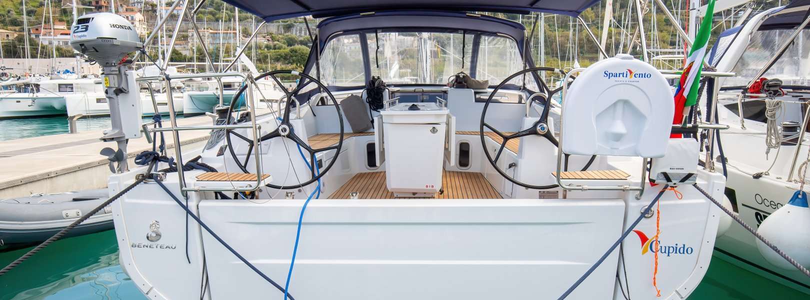 Segelboot Oceanis 40.1