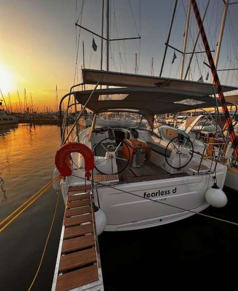 Segelboot Oceanis 40.1