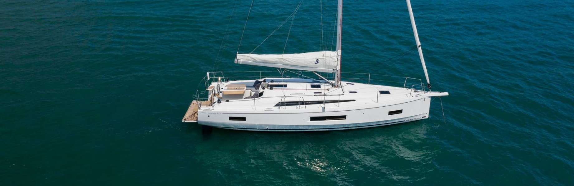 Segelboot Oceanis 40.1