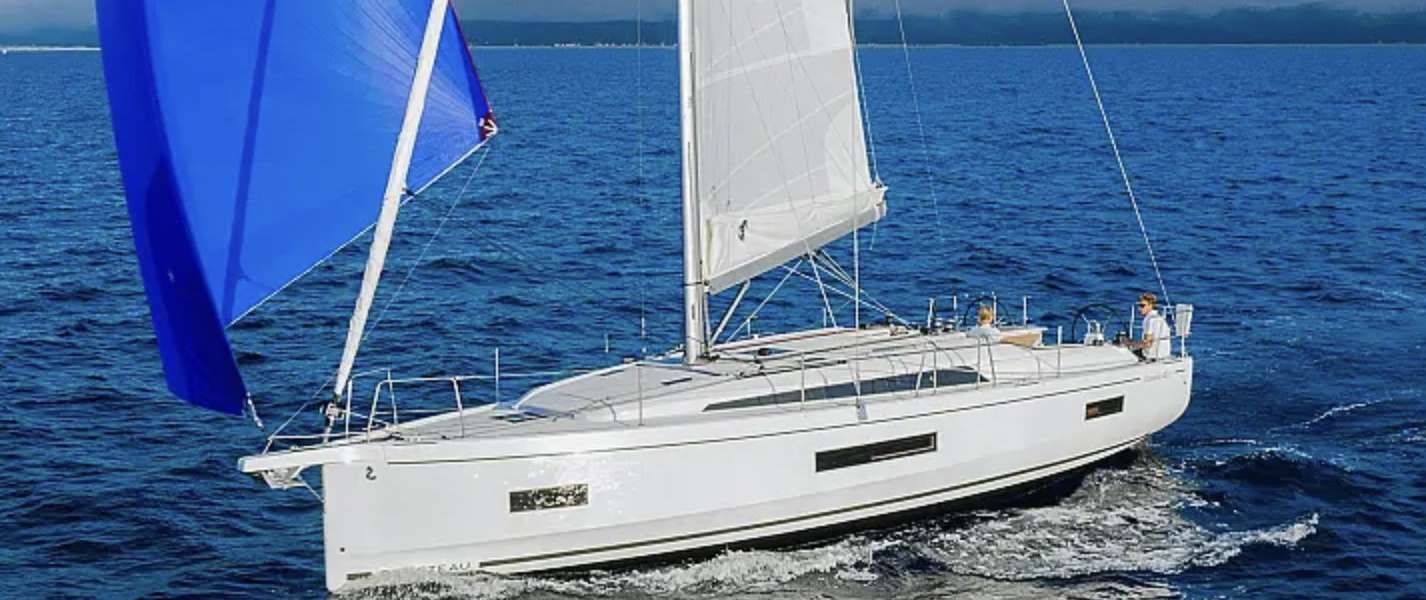 Barca a vela Oceanis 40.1