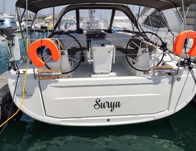 Voilier Oceanis 40.1
