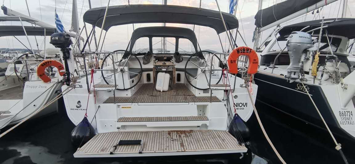 Segelboot Oceanis 40.1