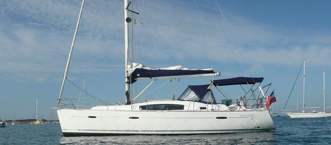 Voilier Oceanis 40