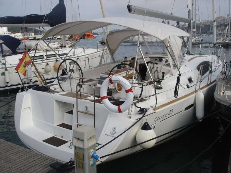 Voilier Oceanis 40