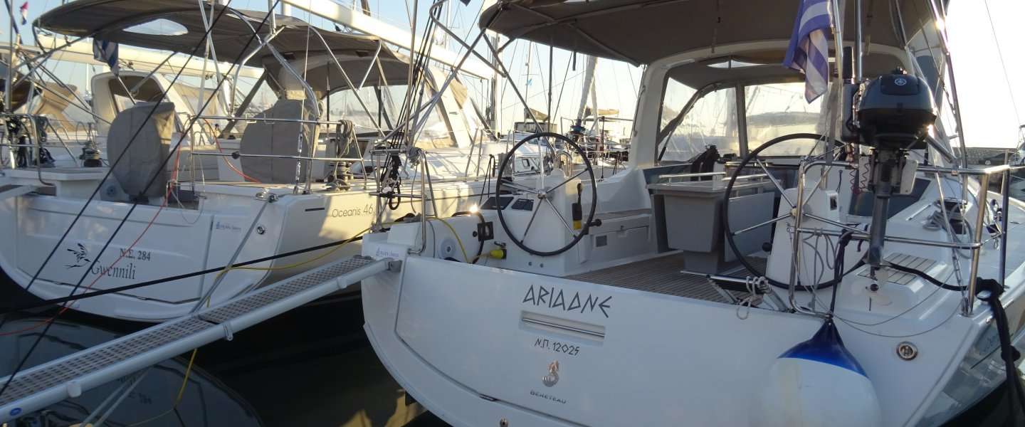 Segelboot Oceanis 41.1