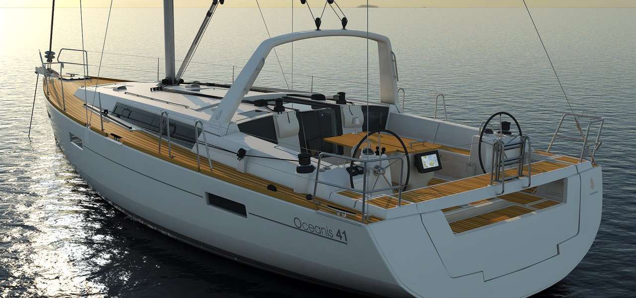 Парусная яхта Oceanis 41.1